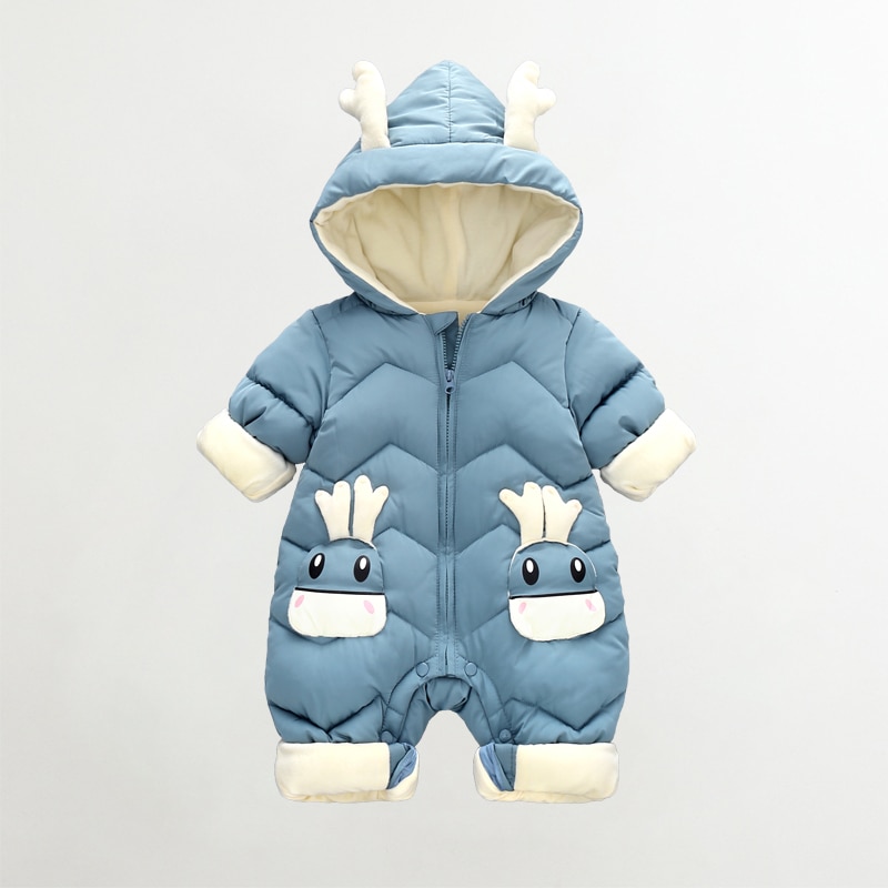 Baby Snow Suit Winter Jumpsuit